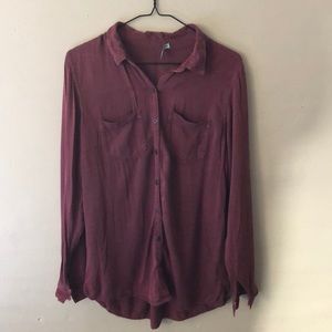Maurices button down